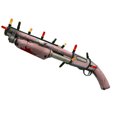 Strange Festivized Dovetailed Shotgun (Well-Worn)