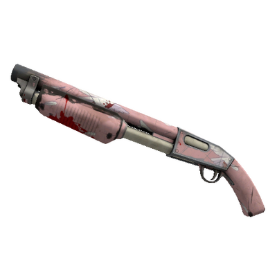 Unusual Dovetailed Shotgun (Well-Worn)