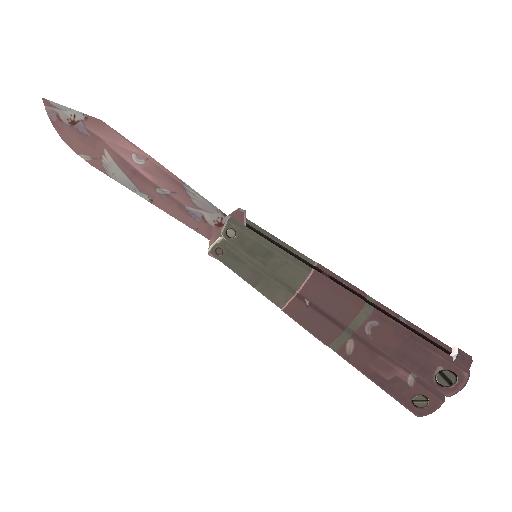 Dovetailed Knife