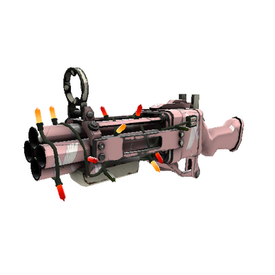 Strange Festivized Specialized Killstreak Dovetailed Iron Bomber (Minimal Wear)