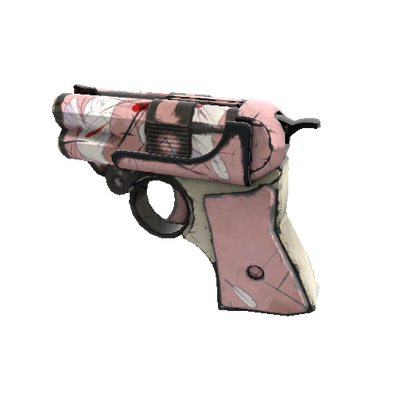 Strange Killstreak Dovetailed Shortstop (Well-Worn)
