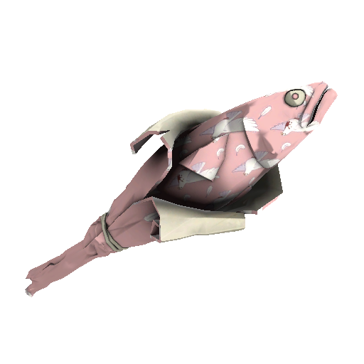 Dovetailed Holy Mackerel