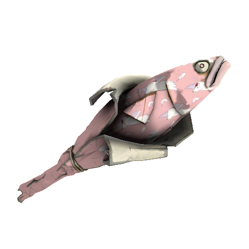 Killstreak Dovetailed Holy Mackerel (Field-Tested)