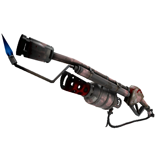 Strange Specialized Killstreak Dovetailed Flame Thrower (Battle Scarred)