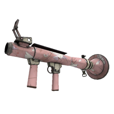 Strange Dovetailed Rocket Launcher (Well-Worn)
