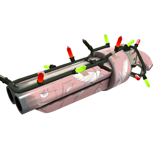 Strange Festivized Dovetailed Scattergun (Field-Tested)