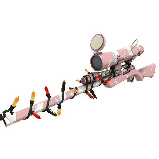 Festivized Specialized Killstreak Dovetailed Sniper Rifle (Factory New)