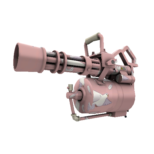 Dovetailed Minigun