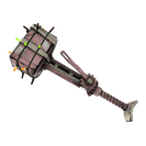 Strange Festivized Specialized Killstreak Dovetailed Powerjack (Well-Worn)