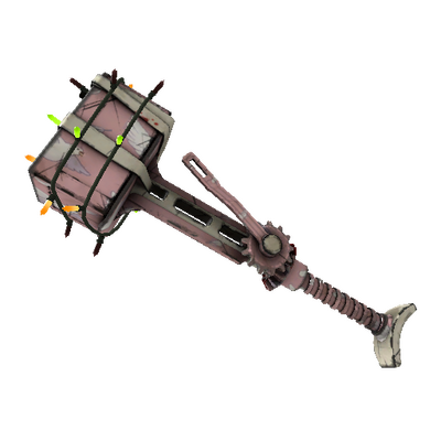Strange Festivized Specialized Killstreak Dovetailed Powerjack (Well-Worn)