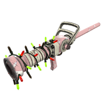 Unusual Festivized Professional Killstreak Dovetailed Medi Gun (Field-Tested)