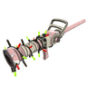 Unusual Festivized Professional Killstreak Dovetailed Medi Gun (Field-Tested)