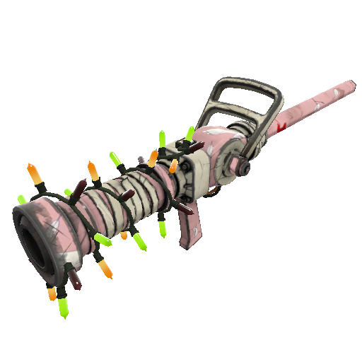 Festivized Specialized Killstreak Dovetailed Medi Gun (Well-Worn)