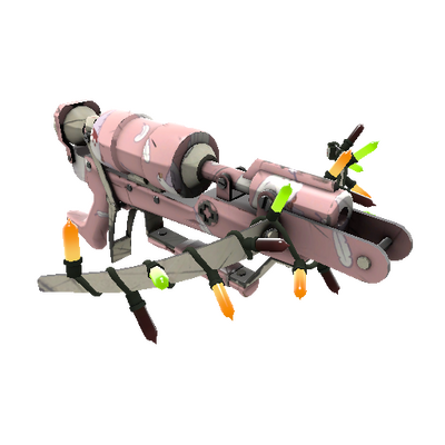 Strange Festivized Professional Killstreak Dovetailed Crusader's Crossbow (Field-Tested)