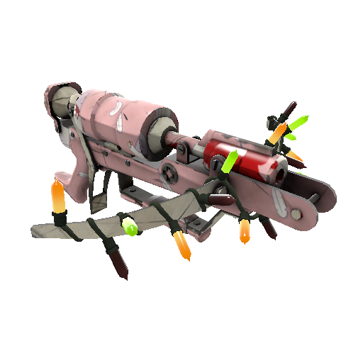 Festivized Specialized Killstreak Dovetailed Crusader's Crossbow (Well-Worn)