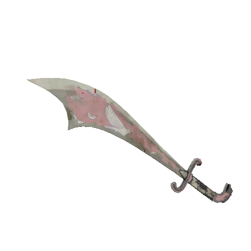 Dovetailed Persian Persuader (Battle Scarred)