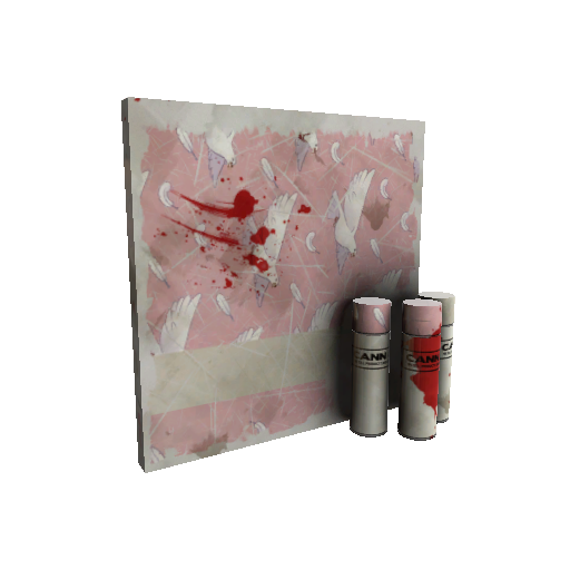 Dovetailed War Paint (Battle Scarred)