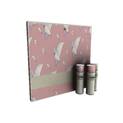 Strange Dovetailed War Paint (Minimal Wear)