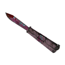 Specialized Killstreak Hana Knife (Battle Scarred)