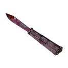 Strange Specialized Killstreak Hana Knife (Well-Worn)