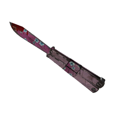 Strange Specialized Killstreak Hana Knife (Well-Worn)