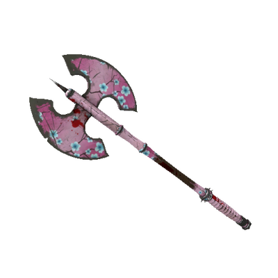 Strange Professional Killstreak Hana Scotsman's Skullcutter (Battle Scarred)