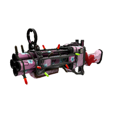 Strange Festivized Specialized Killstreak Hana Iron Bomber (Well-Worn)