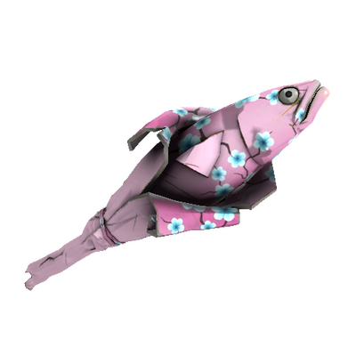 Strange Professional Killstreak Hana Holy Mackerel (Minimal Wear)