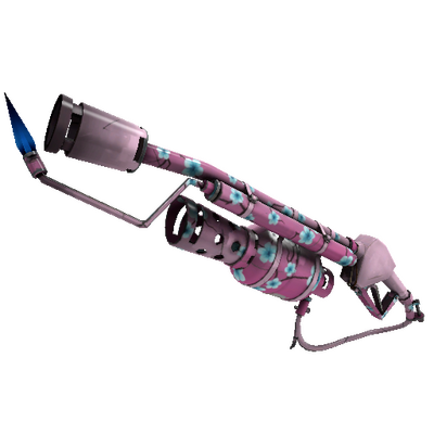 Strange Specialized Killstreak Hana Flame Thrower (Minimal Wear)
