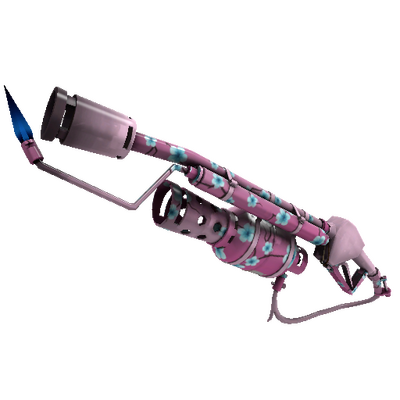 Strange Specialized Killstreak Hana Flame Thrower (Factory New)