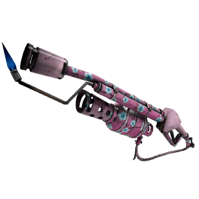 Strange Unusual Specialized Killstreak Hana Flame Thrower (Field-Tested)