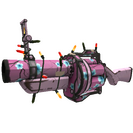 Strange Festivized Specialized Killstreak Hana Grenade Launcher (Field-Tested)