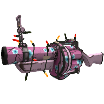 Strange Festivized Hana Grenade Launcher (Field-Tested)