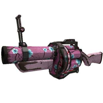Hana Grenade Launcher (Battle Scarred)