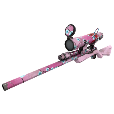 Strange Professional Killstreak Hana Sniper Rifle (Well-Worn)