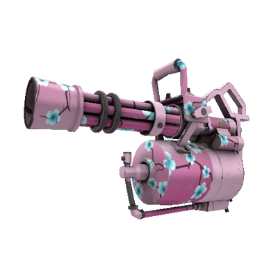 Strange Killstreak Hana Minigun (Minimal Wear)