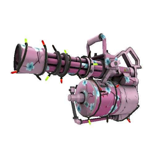 Festivized Hana Minigun (Field-Tested)