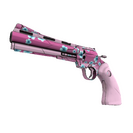 Strange Professional Killstreak Hana Revolver (Minimal Wear)