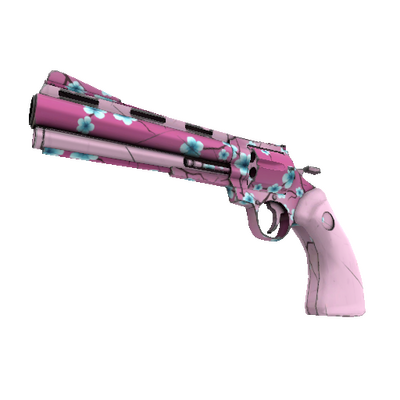 Strange Professional Killstreak Hana Revolver (Minimal Wear)