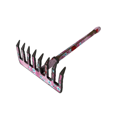 Hana Back Scratcher (Battle Scarred)
