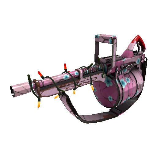 Strange Festivized Specialized Killstreak Hana Tomislav (Well-Worn)