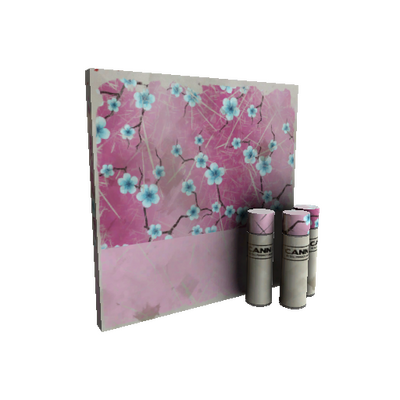 Strange Hana War Paint (Well-Worn)