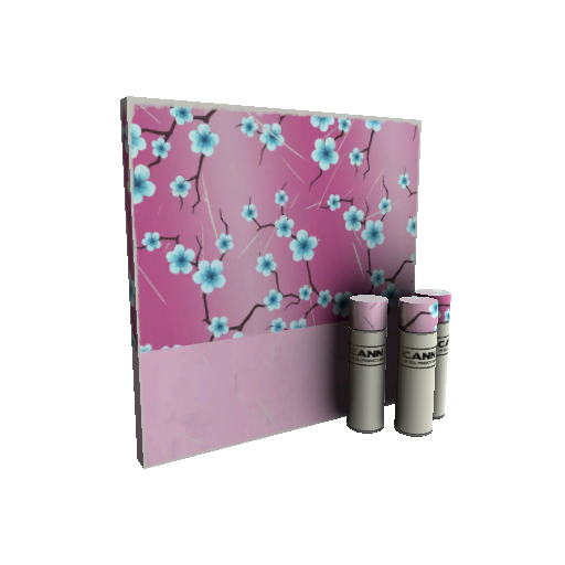 Strange Hana War Paint (Minimal Wear)