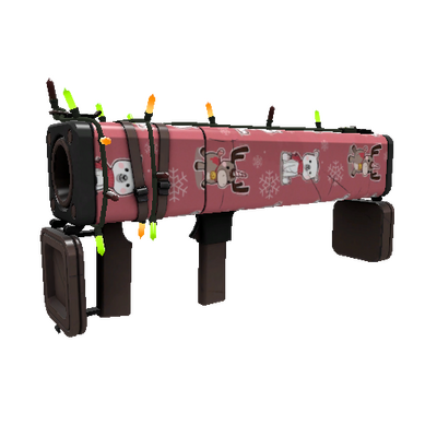 Strange Festivized Professional Killstreak Polar Surprise Black Box (Minimal Wear)