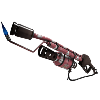 Strange Specialized Killstreak Polar Surprise Flame Thrower (Minimal Wear)