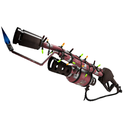 Strange Festivized Polar Surprise Flame Thrower (Minimal Wear)