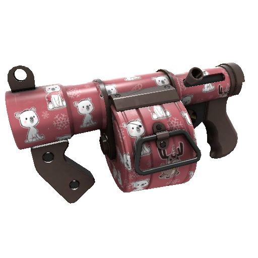 Polar Surprise Stickybomb Launcher