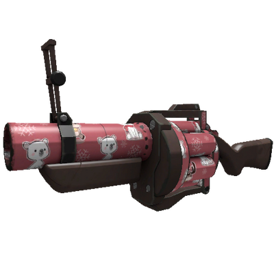 Strange Specialized Killstreak Polar Surprise Grenade Launcher (Minimal Wear)
