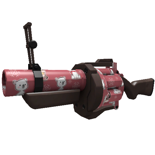 Polar Surprise Grenade Launcher