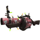 Unusual Festivized Specialized Killstreak Polar Surprise Grenade Launcher (Field-Tested)